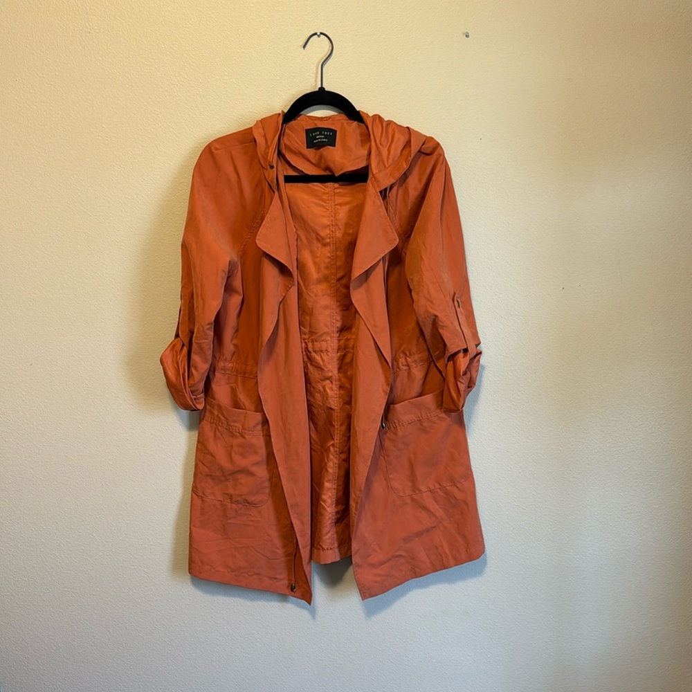 Orange Light Jacket